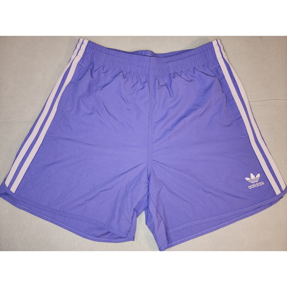 Adidas Originals Shorts Mens M  Excellent 3-Stripe Trefoil Athletic Running